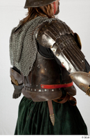  Photos Medieval Guard in plate armor 4 Medieval Clothing Medieval guard chainmail armor chest armor upper body 0008.jpg